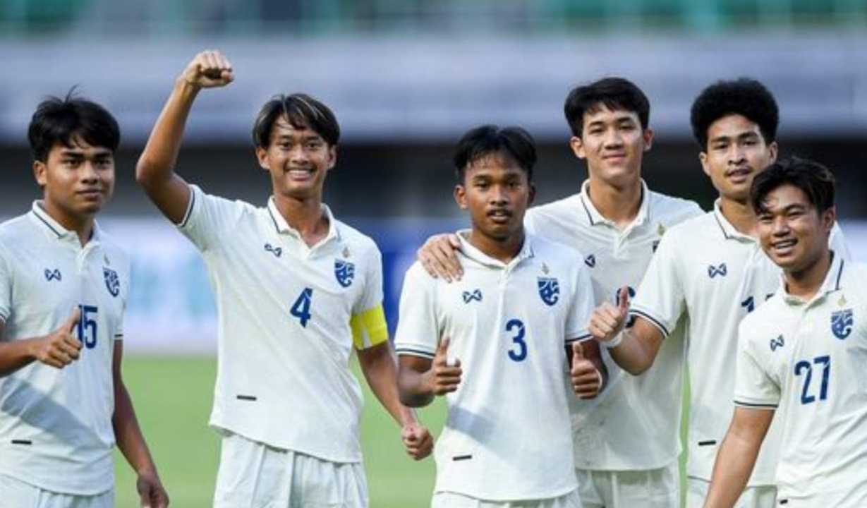 Hasil Australia vs Thailand