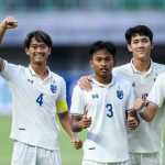 Hasil Australia vs Thailand