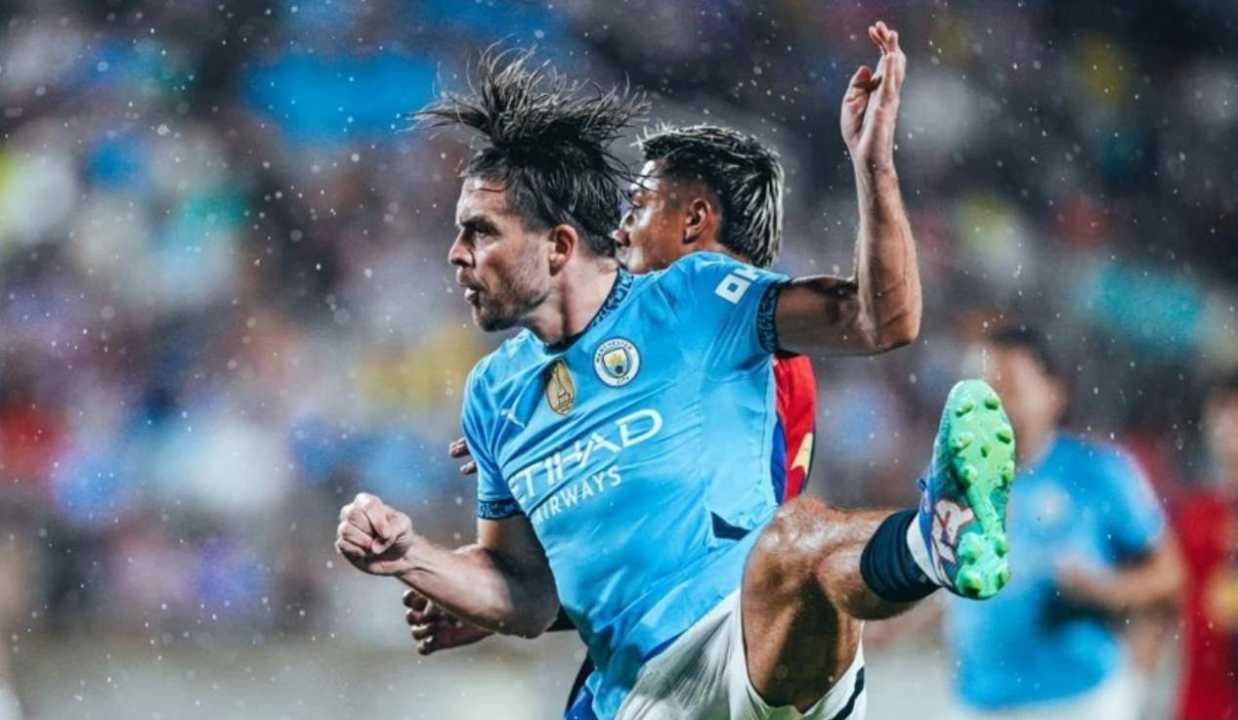 Hasil Barcelona vs Manchester City di pertandingan Uji Coba