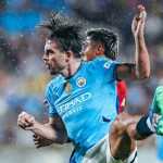 Hasil Barcelona vs Manchester City di pertandingan Uji Coba