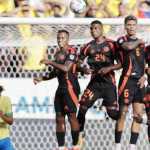 Hasil Brasil vs Kolombia di Copa America 2024