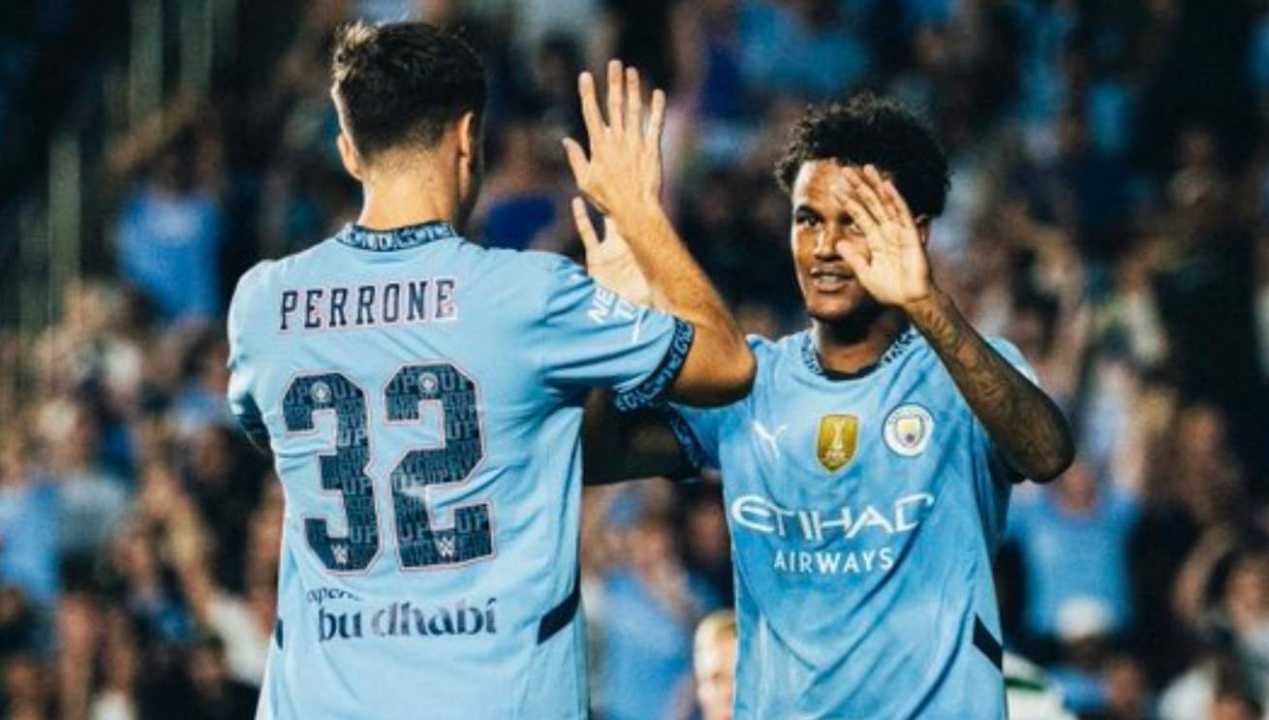 Hasil Manchester City vs Celtics Glasgow di pertandingan uji coba pra musim pertama berakhir dengan skor 3-4