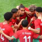 Hasil Maroko vs Irak di Olimpiade 2024