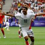 Hasil Mesir vs Spanyol di Grup C cabang sepak bola Olimpiade 2024