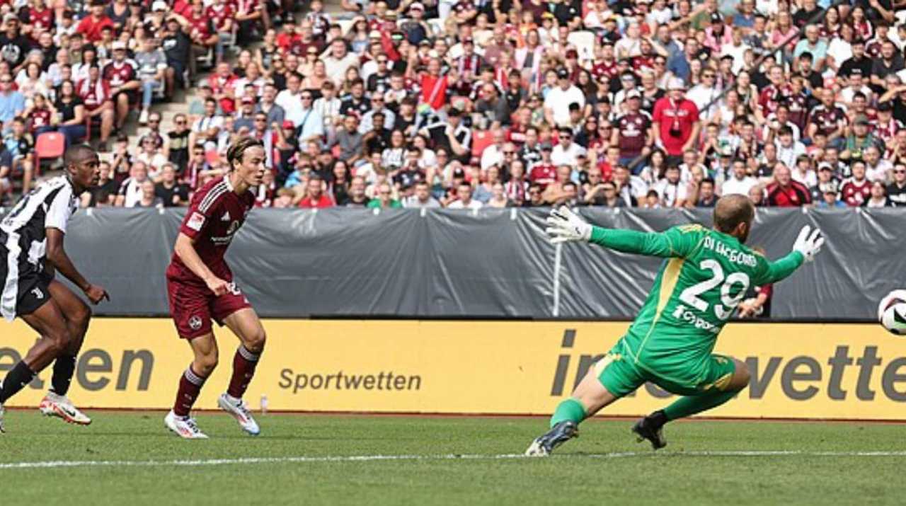 Hasil Nurnberg vs Juventus pertandingan persahabatan