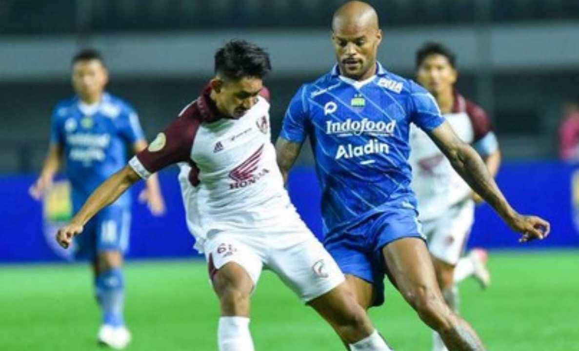 Hasil Persib vs PSM di Piala Presiden 2024