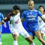 Hasil Persib vs PSM di Piala Presiden 2024