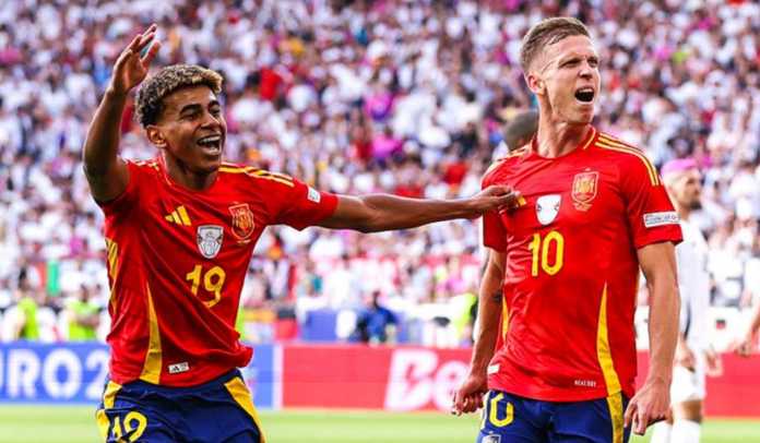 Hasil Spanyol vs Jerman babak perempat final Piala Eropa 2024