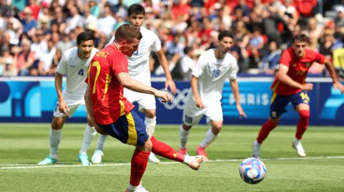 Hasil Uzbekistan vs Spanyol di Olimpiade 2024