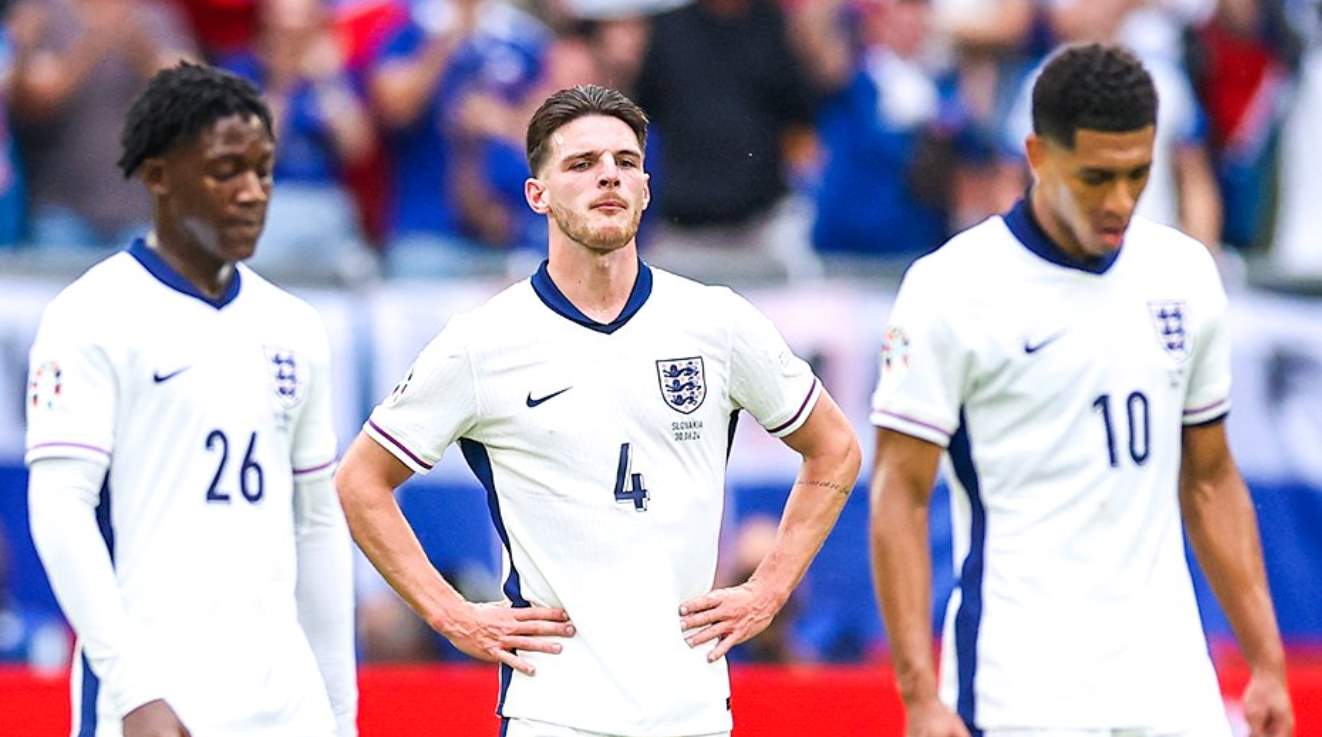 Inggris kalah 0-1 dari Slovakia di babak 16 besar Kejuaraan Eropa 2024