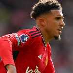 Jadon Sancho pemain Manchester United