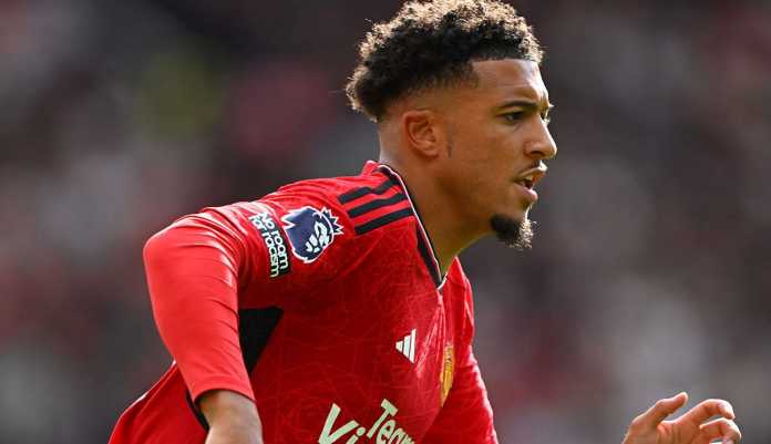 Jadon Sancho pemain Manchester United