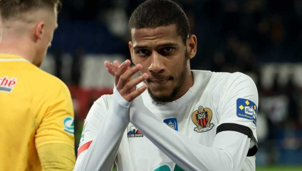 Jean-Clair Todibo pemain Nice