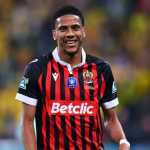 Jean-Clair Todibo pemain sepak bola OGC Nice incaran Juventus