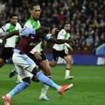 Jhon Duran pemain Aston Villa