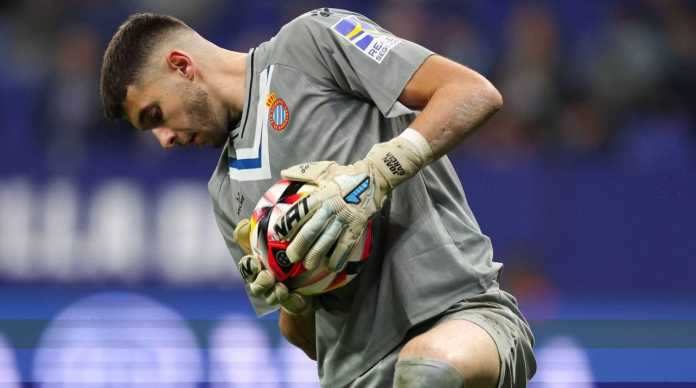 Joan Garcia kiper Espanyol target transfer Arsenal