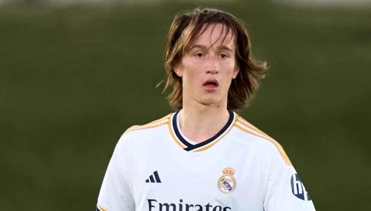 Joan Martinez bintang muda Real Madrid