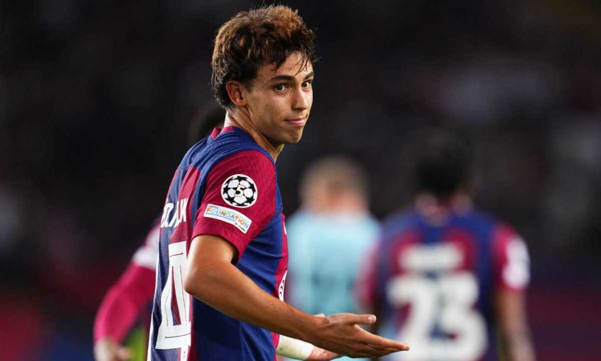 Joao Felix pemain Atletico Madrid yang dipinjamkan ke Barcelona