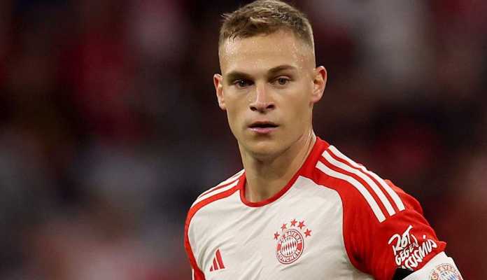 Joshua Kimmich Ragu Perpanjang Kontrak di Bayern Munchen