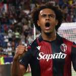 Joshua Zirkzee segera tuntaskan transfer menuju Manchester United dari Bologna