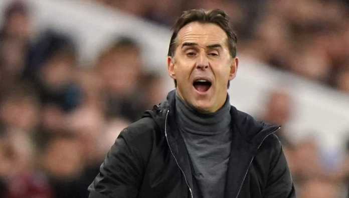 Julen Lopetegui pelatih West Ham United