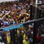 Kekacauan di luar stadion jelang final Copa America 2024 antara Argentina vs Kolombia