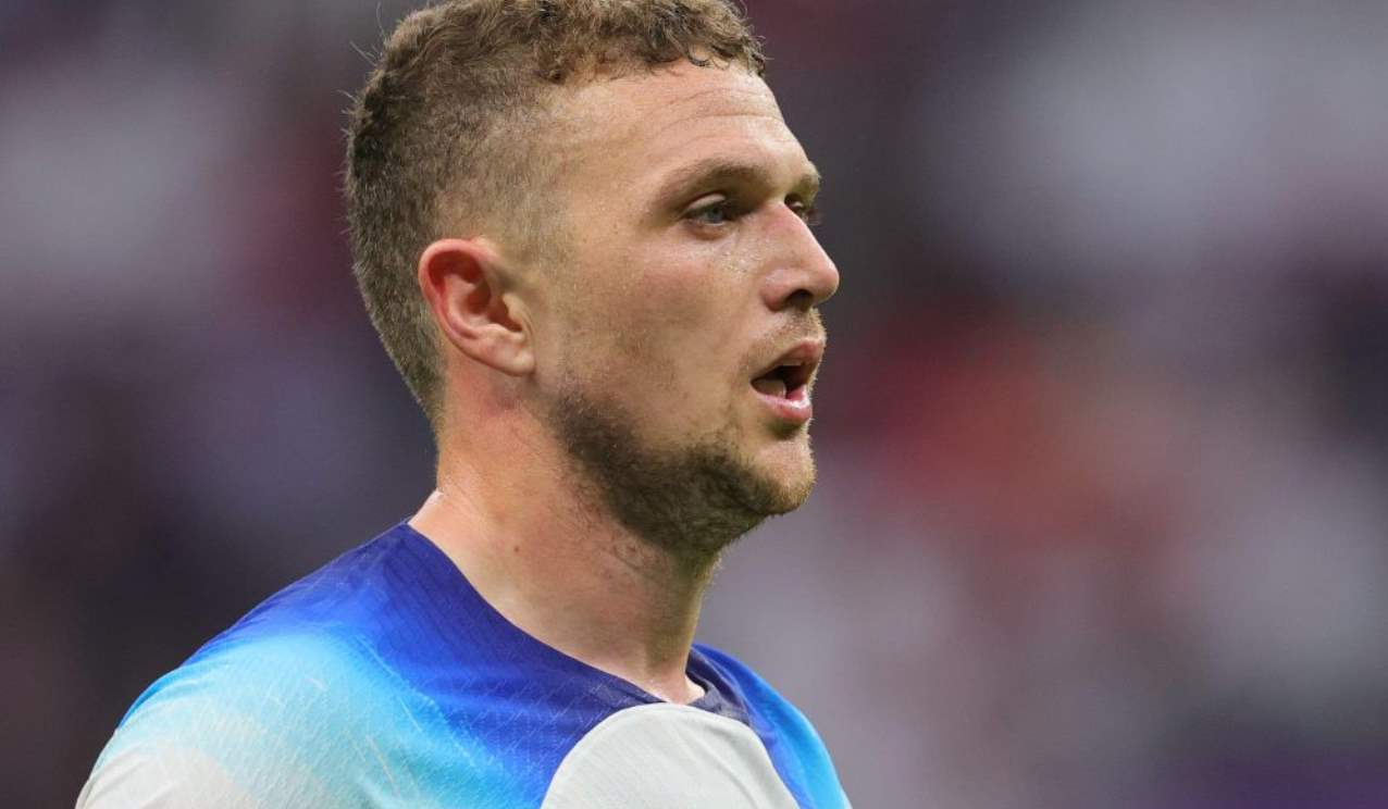 Kieran Trippier pemain sayap Timnas Inggris