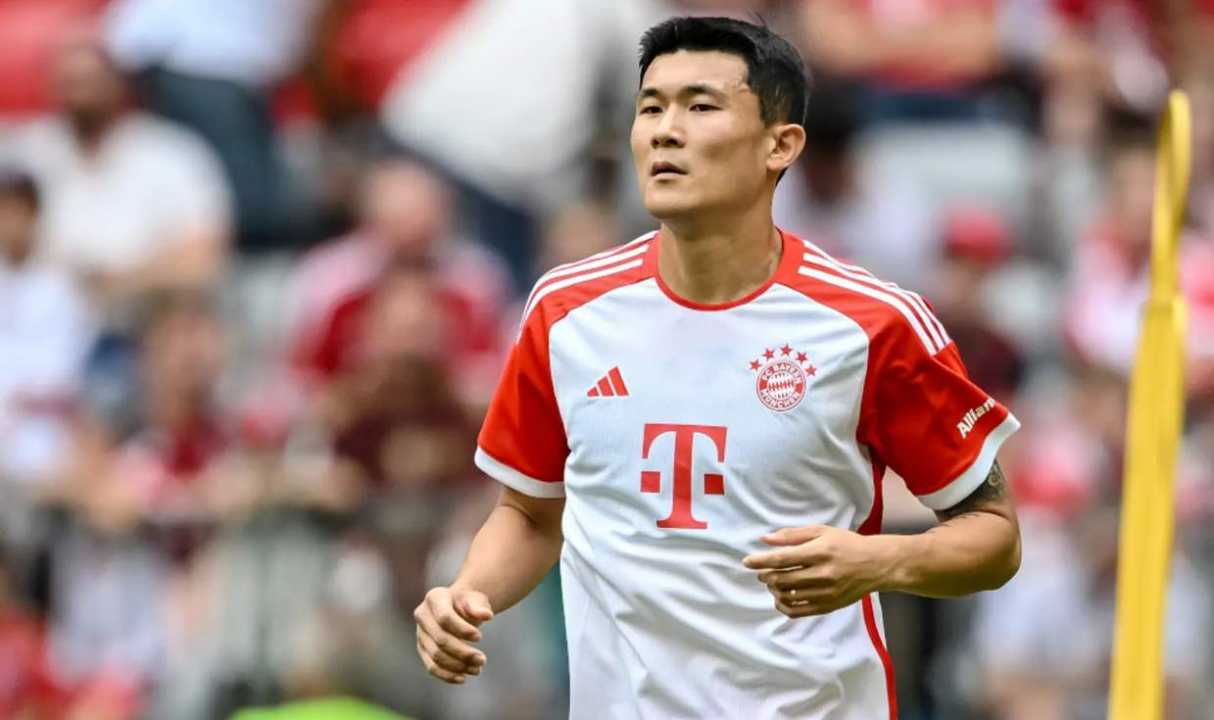 Kim Min-Jae pemain Bayern Munchen