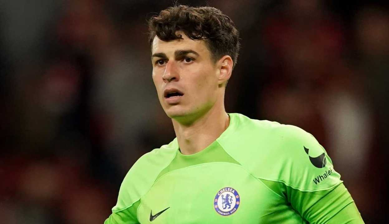 Kiper Chelsea Kepa Arrizabalaga