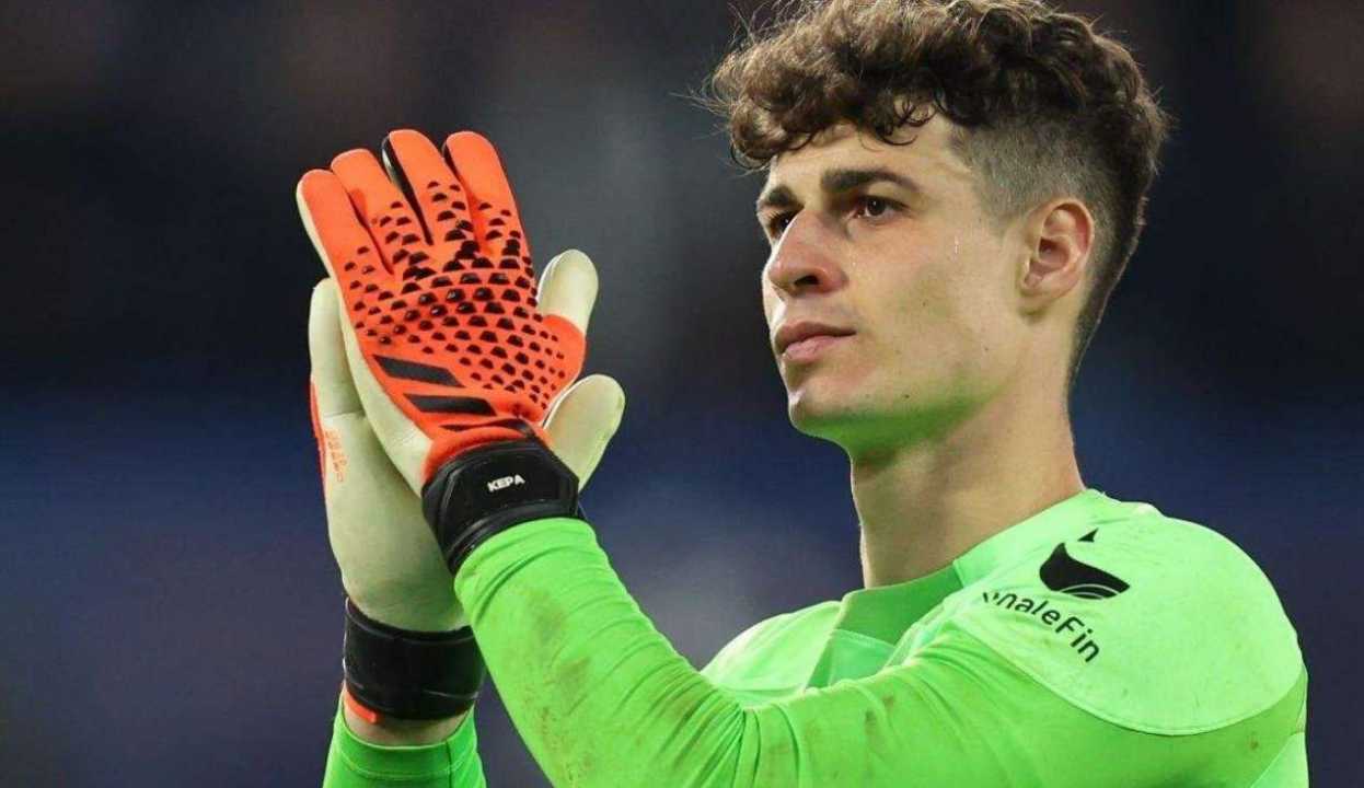 Kiper Chelsea Kepa Arrizabalaga diminati oleh klub-klub dari Liga Pro Saudi