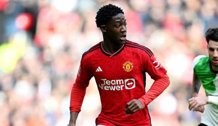 Kobbie Mainoo pemain lulusan akademi Manchester United