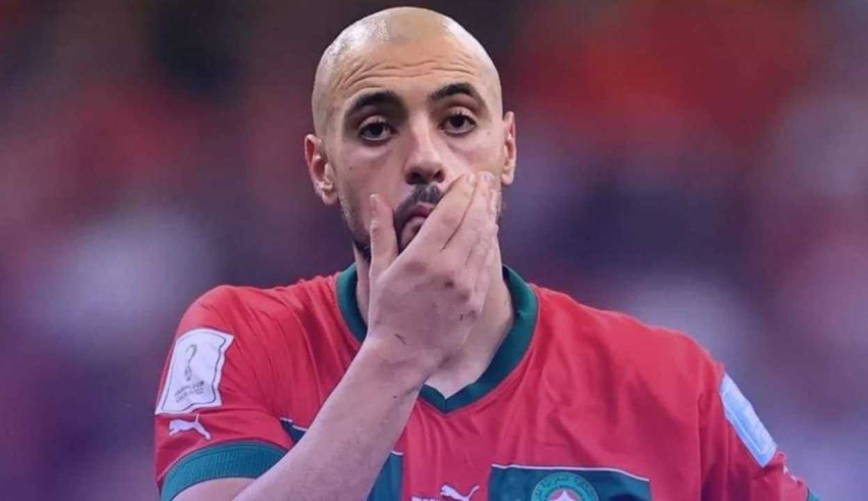 Liga Inggris - Sofyan Amrabat menanti keputusan transfer Manchester United