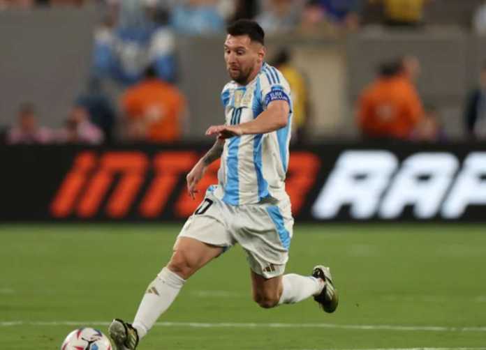 Lionel Messi Berpeluang Absen di Laga Argentina vs Ekuador