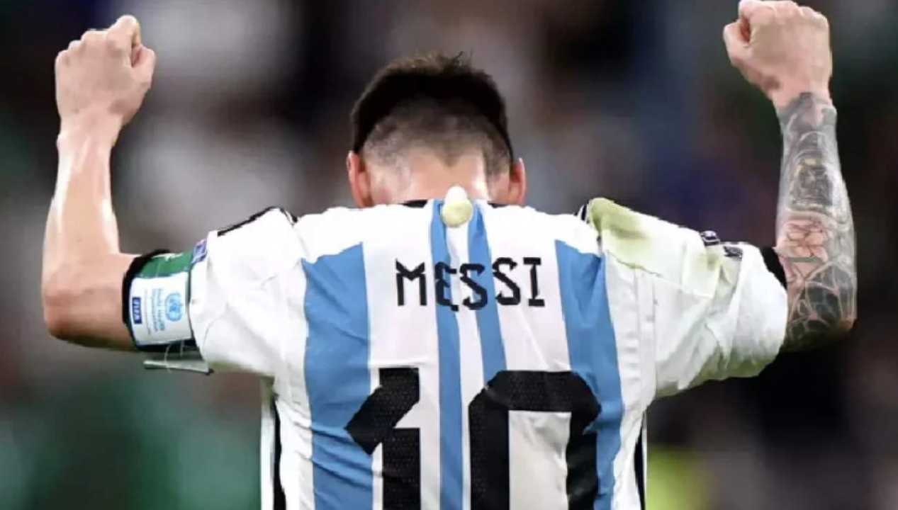 Lionel Messi pemain Argentina