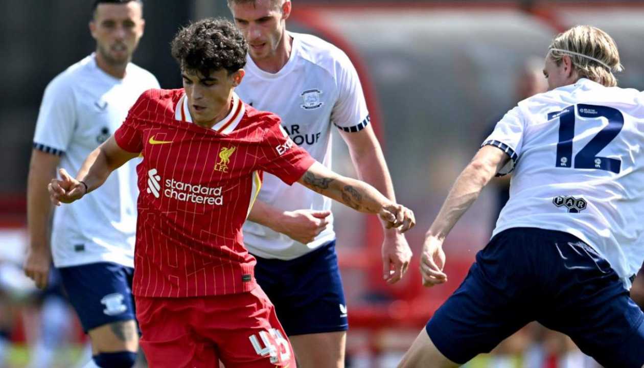 Liverpool vs Preston di laga uji coba pra-musim