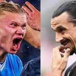 Mantan Striker Manchester United Zlatan Ibrahimovic Ejek Man City