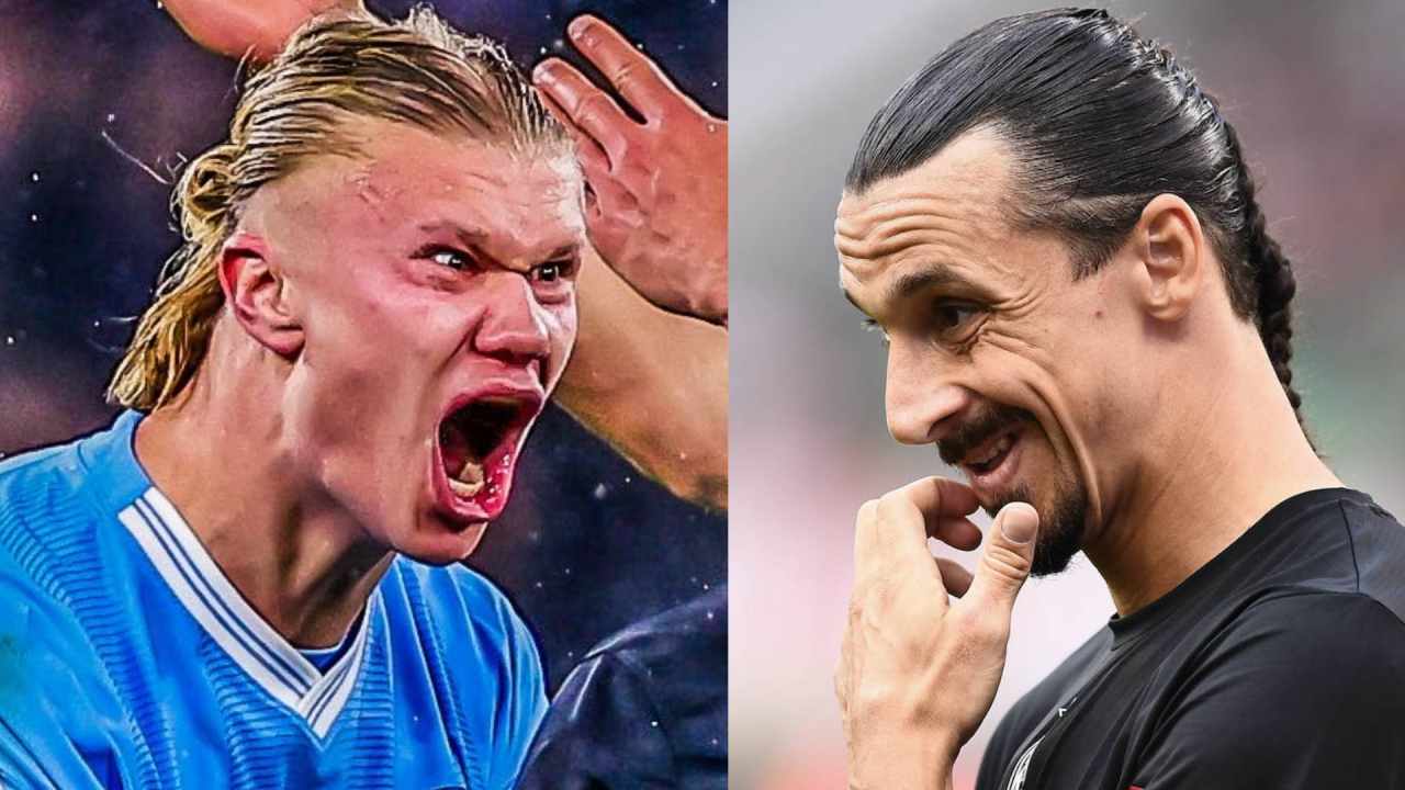 Mantan Striker Manchester United Zlatan Ibrahimovic Ejek Man City