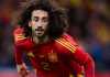 Marc Cucurella pemain timnas Spanyol dan Chelsea