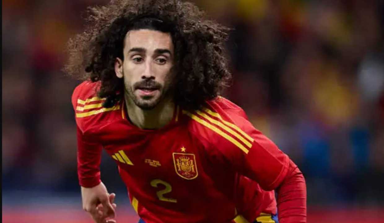 Marc Cucurella pemain timnas Spanyol dan Chelsea