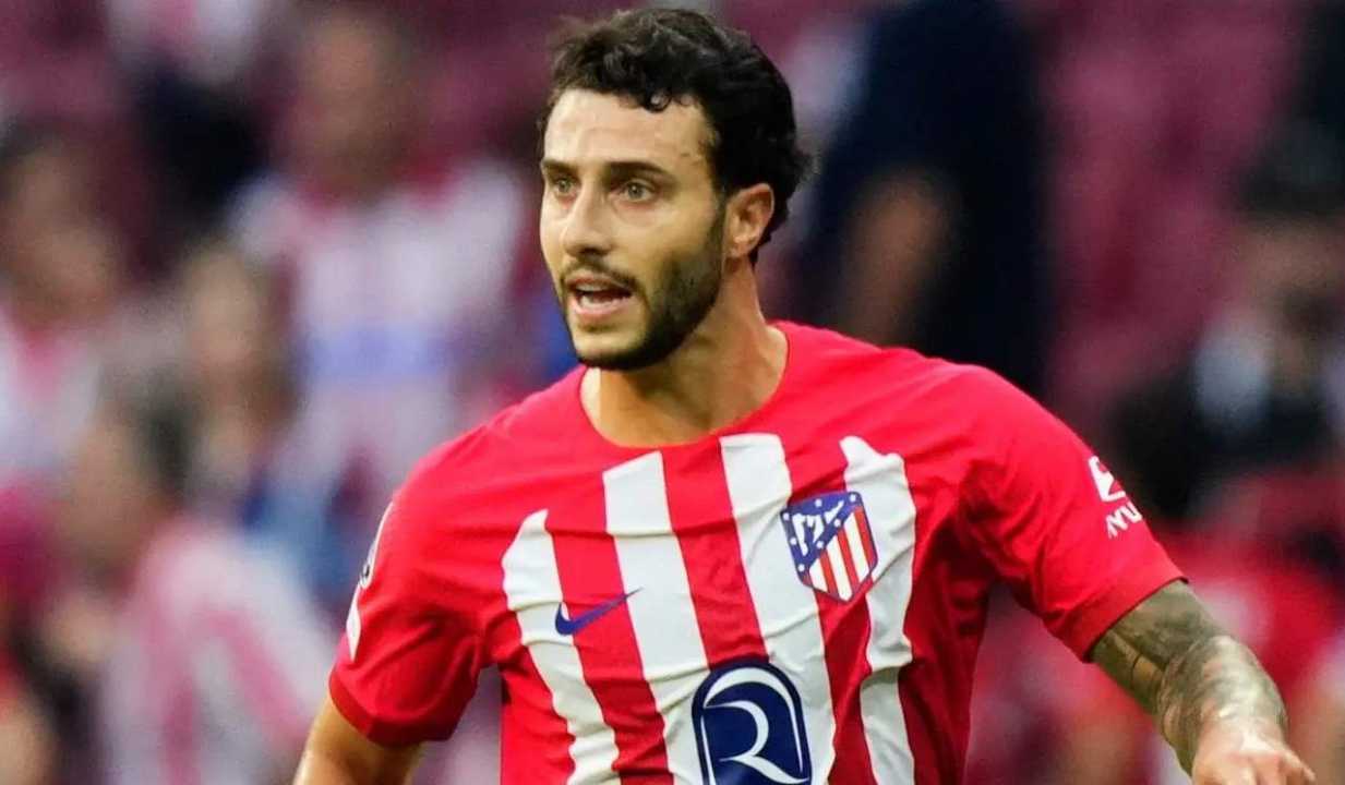 Mario Hermoso segera bergabung dengan Inter Milan