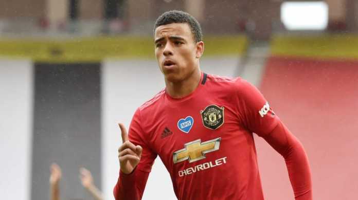 Mason Greenwood pemain Manchester United