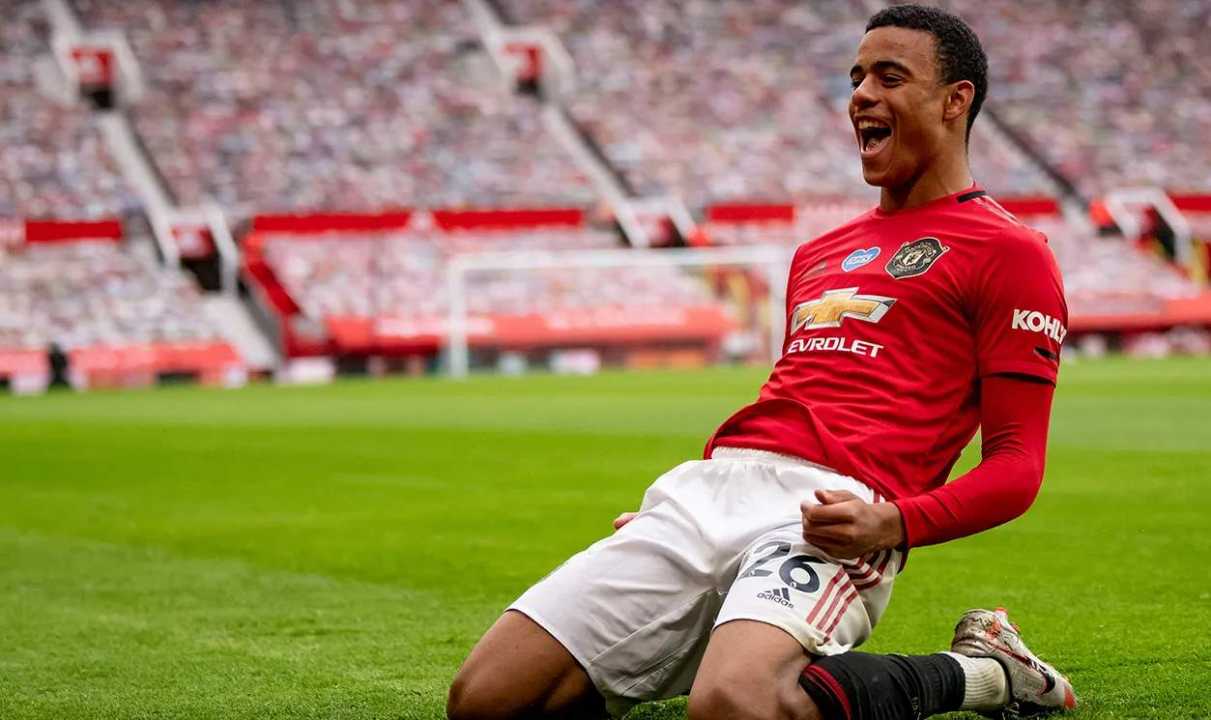 Mason Greenwood pemain Manchester United segera transfer ke Marseille