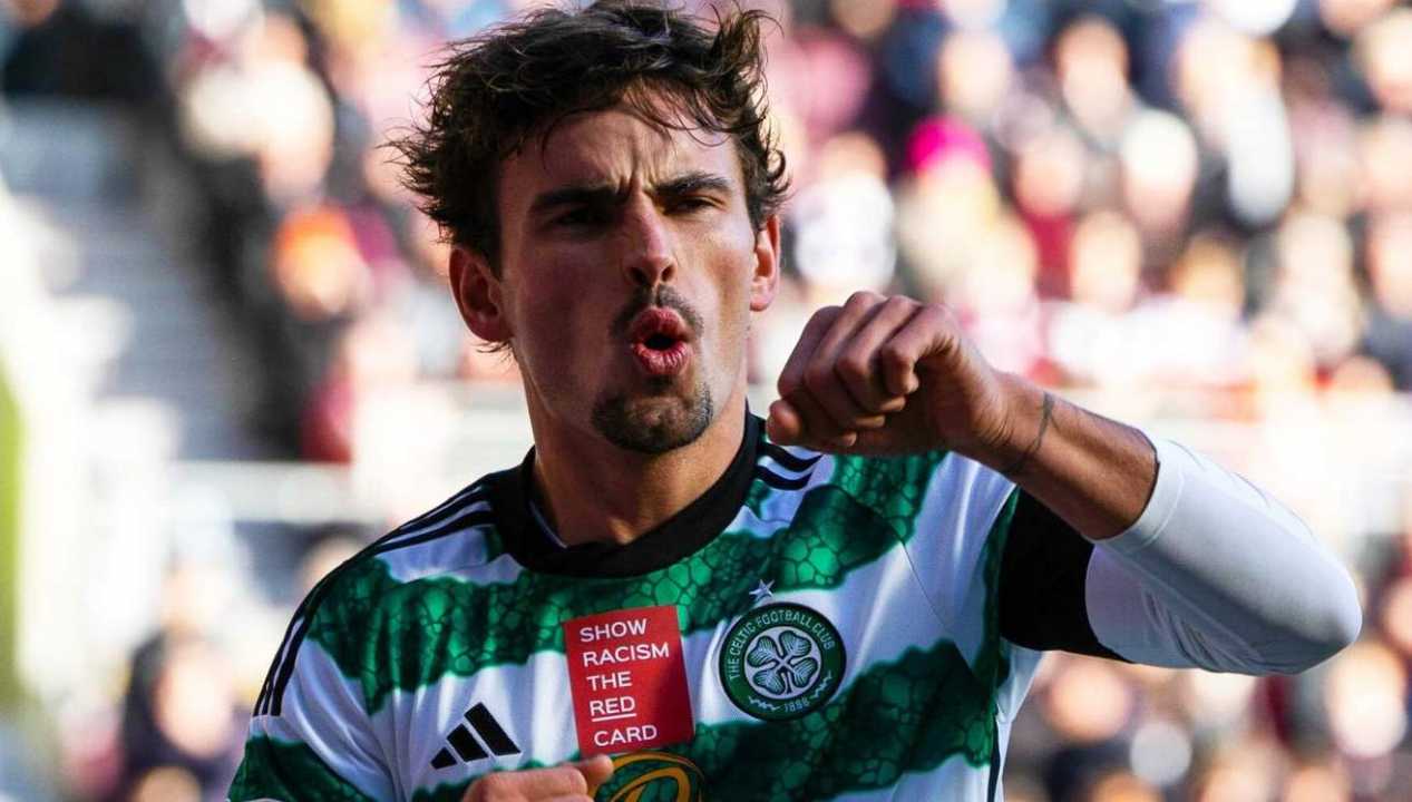 Matt O’Riley gelandang Celtic yang jadi rebutan Tottenham Hotspur dan Atalanta