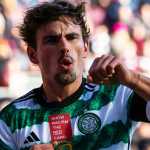 Matt O’Riley gelandang Celtic yang jadi rebutan Tottenham Hotspur dan Atalanta