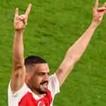 Merih Demiral diskors karena melakukan gestur tangan Grey Wolf di Euro 2024