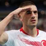 Merih Demiral pemain Turki pencetal gol tercepat di Euro 2024