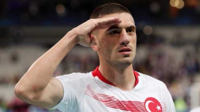Merih Demiral pemain Turki pencetal gol tercepat di Euro 2024