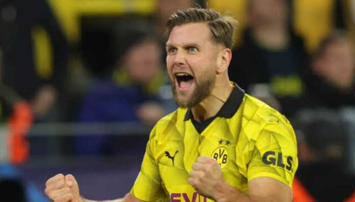 Niclas Fullkrug pemain Borussia Dortmund