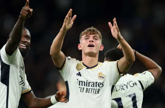 Nico Paz Saat Membela Tim Utama Real Madrid