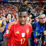 Nico Williams pemain Athletic Club incaran transfer Arsenal